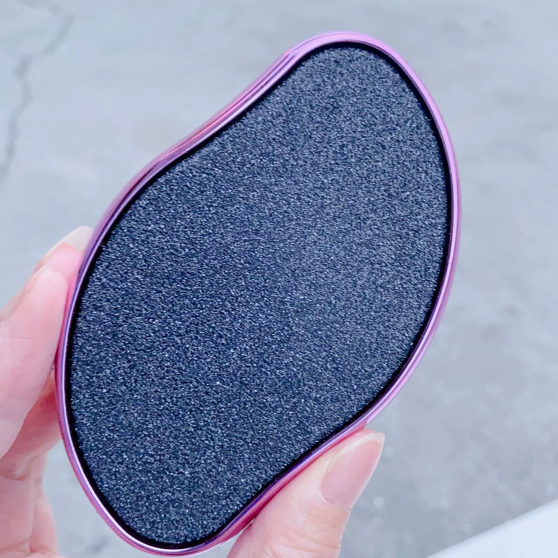 Удалена омертвевшая кожа мозолистые стопы многоцветная подошва стопы пятки шлифовальные стопы нейтральные трения стопы шлифовальный камень Новый шлифовальный камень не повреждает стопу