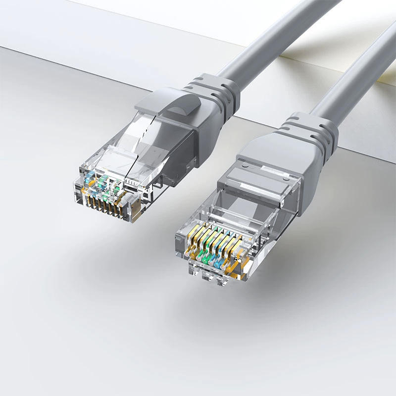 Шесть видов неэкранированных сетевых кабелей, кабель Cat6, компьютерный кабель, витая пара, медь