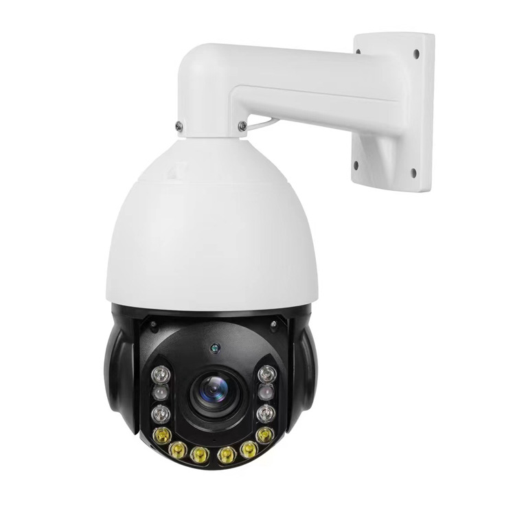 6 pulgadas doble luz Ptz cúpula de velocidad 30X 5MP máquina de pelota inteligente máquina de pelota de red