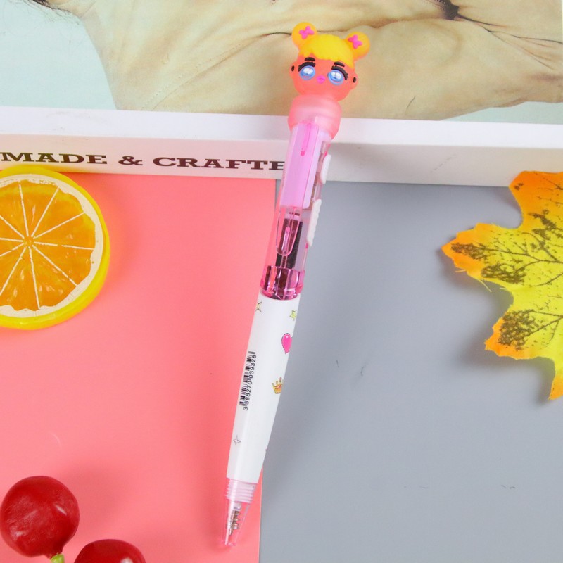 Bolígrafo de unicornio brillante creativo con luz, bolígrafo de góner divertido, bolígrafo de firma de regalo de premio personalizado para estudiantes