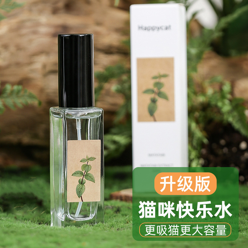 Cat Happy Water Catnip Spray Spray Cat Funny Handy Gadget Insect Gall Fruit Inducer Kitten Attracting Cat Alcohol Oil