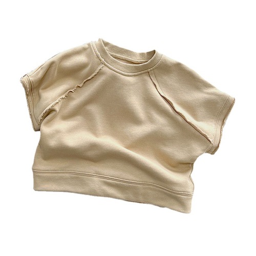 Recommended outfits ~ 2024 spring and autumn new children's personalized vests for boys and girls Korean style Japanese trendy children's clothing