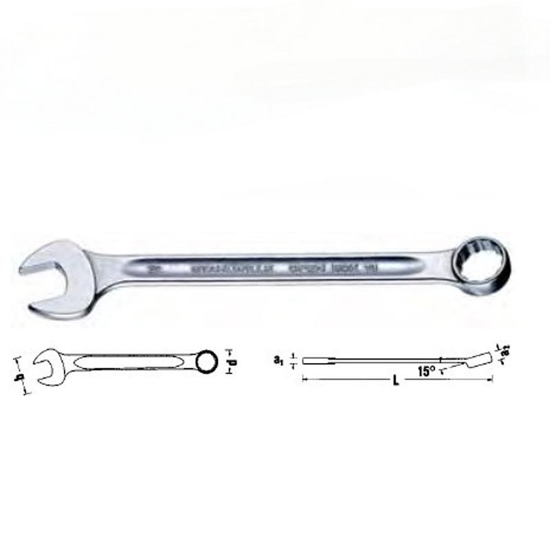 现货促销达威力STAHLWILLE梅开扳手40082727,40084141