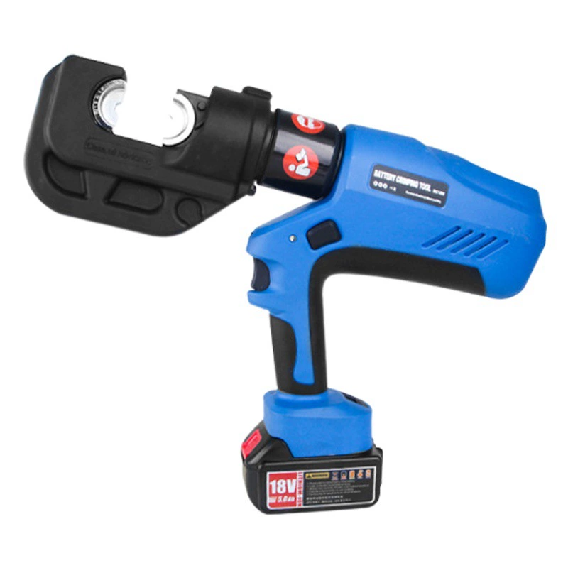 Электрические гидравлические плоскогубцы перезаряжаемые EZ-400/300 литиевые портативные электрические обжимные медно-алюминиевые Клещи для носовых клемм