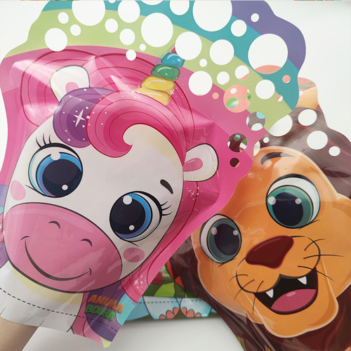 Animal Bubble Gloves Palm Bubble Water Summer Bubble Machine Outdoor Parent-Child Bubble Stick Interactive Children's Toy