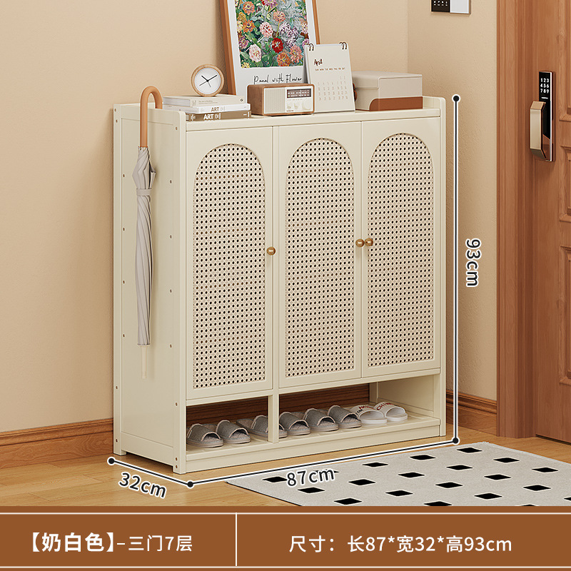 유백색 3도어 7층