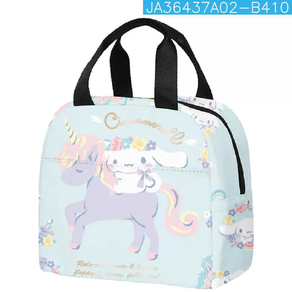 Изотермическая сумка-ланчбокс с персонажем Cinnamoroll из аниме