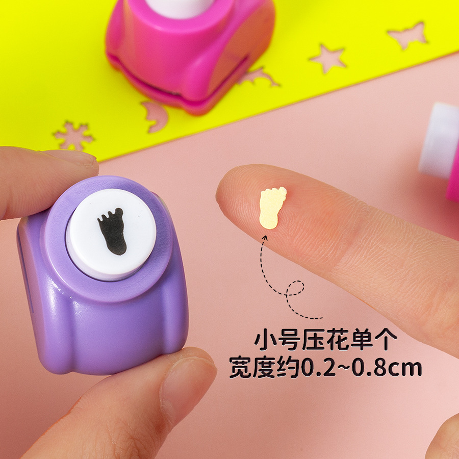 TITCHEN 40 pequeños pinchers DIY álbum de fotos accesorios creativos pinchers de flores para niños exclusivos transfronterizos