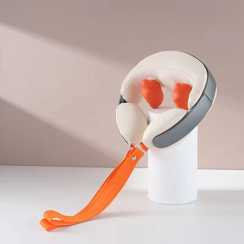 U-Shaped Neck Massager Shoulder and Neck Kneading Acupressure Massager Home Relaxation Physiotherapy Neck Protection Equipment