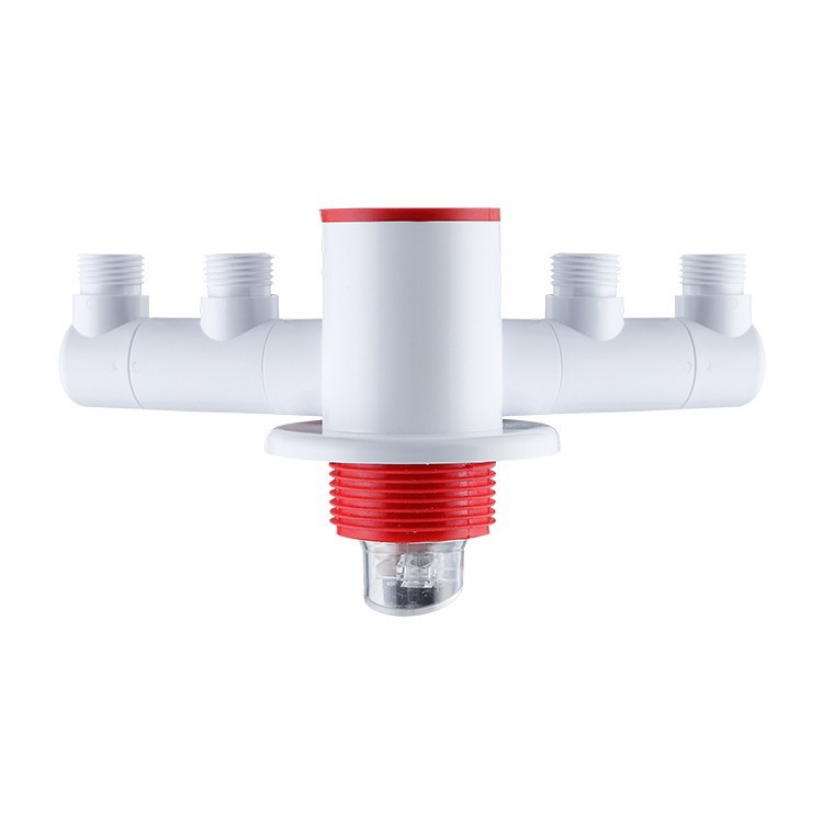 Tubería de descarga de cocina de tres vías prefiltro tubería de drenaje fregadero lavavajillas purificador de agua junta multifunción