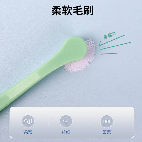 Pet toothbrush dog cat tooth cleaning brush cat dog toothbrush cat toothbrush dog toothbrush pet supplies manufacturers wholesale