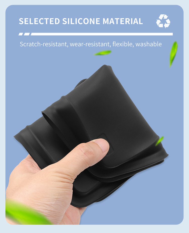 Suitable for 24 Byd M6 Central Control Wireless Charging Silicone Anti-Slip Mat Car Protection Car Supplies Modification Accessories