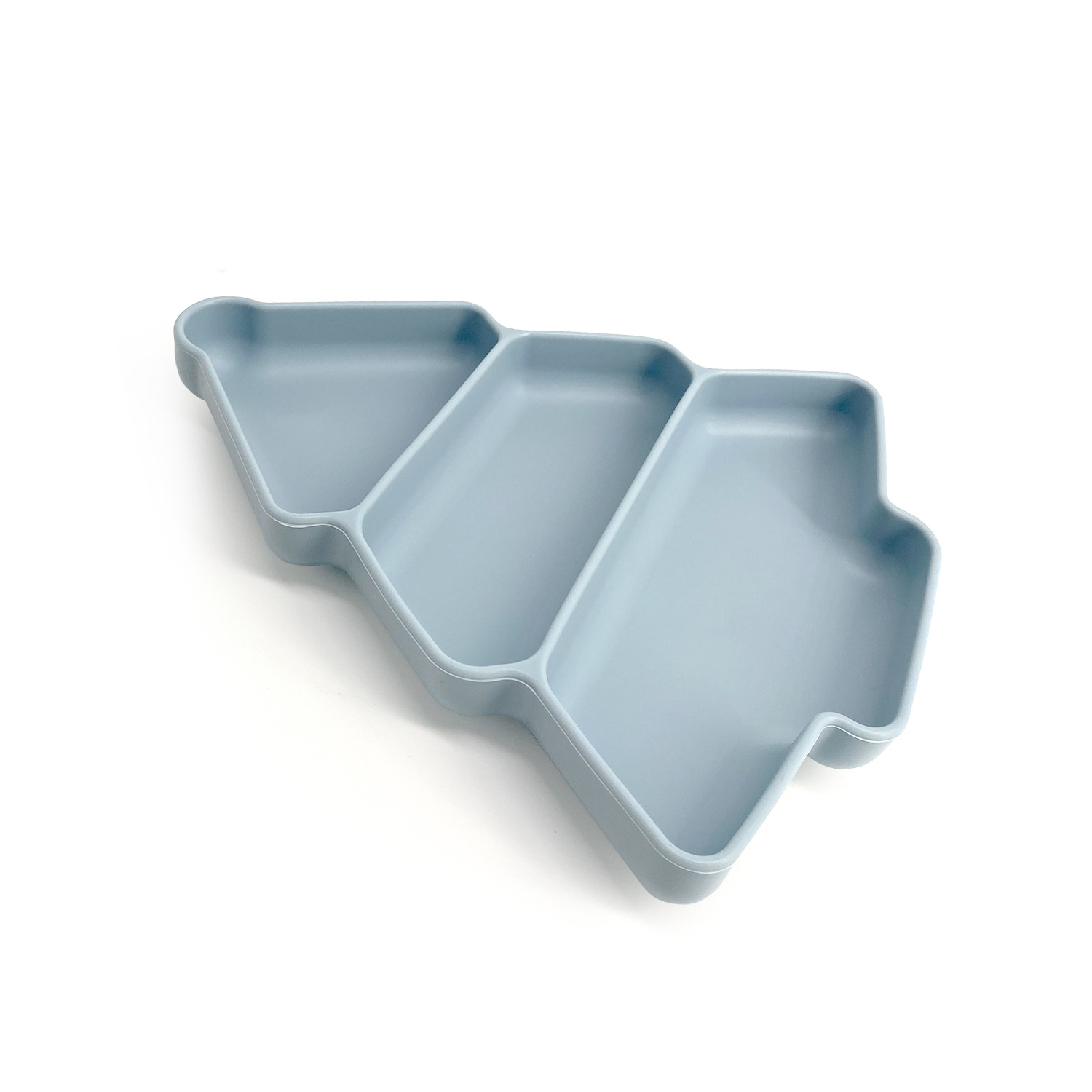 Bebé lechón del bebé integrado compartimiento especial vajilla traje de Navidad suplemento alimenticio tazón niños Placa de silicona