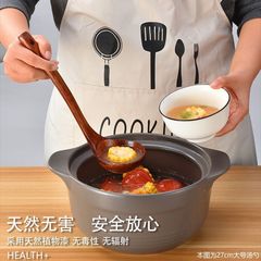 天然實木勺子深色木質大湯勺批發木勺火鍋勺螺螄粉嗦粉勺刻字LOGO