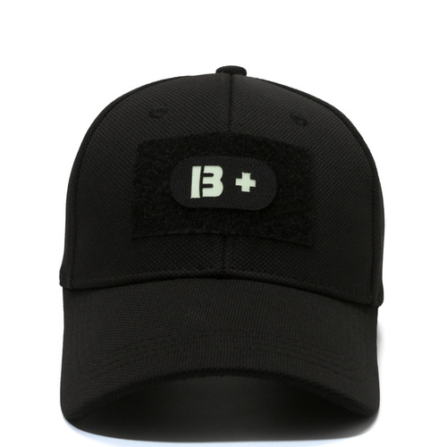 IR Reflective A+ B+ AB+ O+ Mini Blood Type Velcro 5*2.5CM First Aid Kit Stamp Tactical Morale