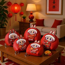 新款可爱零钱包钥匙扣卡通收纳公仔钥匙包娃娃机抓机挂件厂家批发