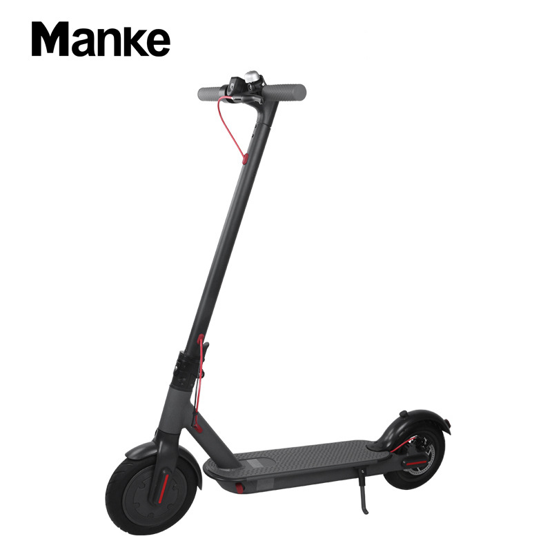 Scooter eléctrico de tracción delantera Manke MK083, envío directo desde almacén europeo y americano, scooter de movilidad, patinete eléctrico.