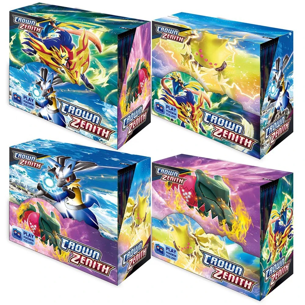 새로운 Crown Zenith 무작위 상자