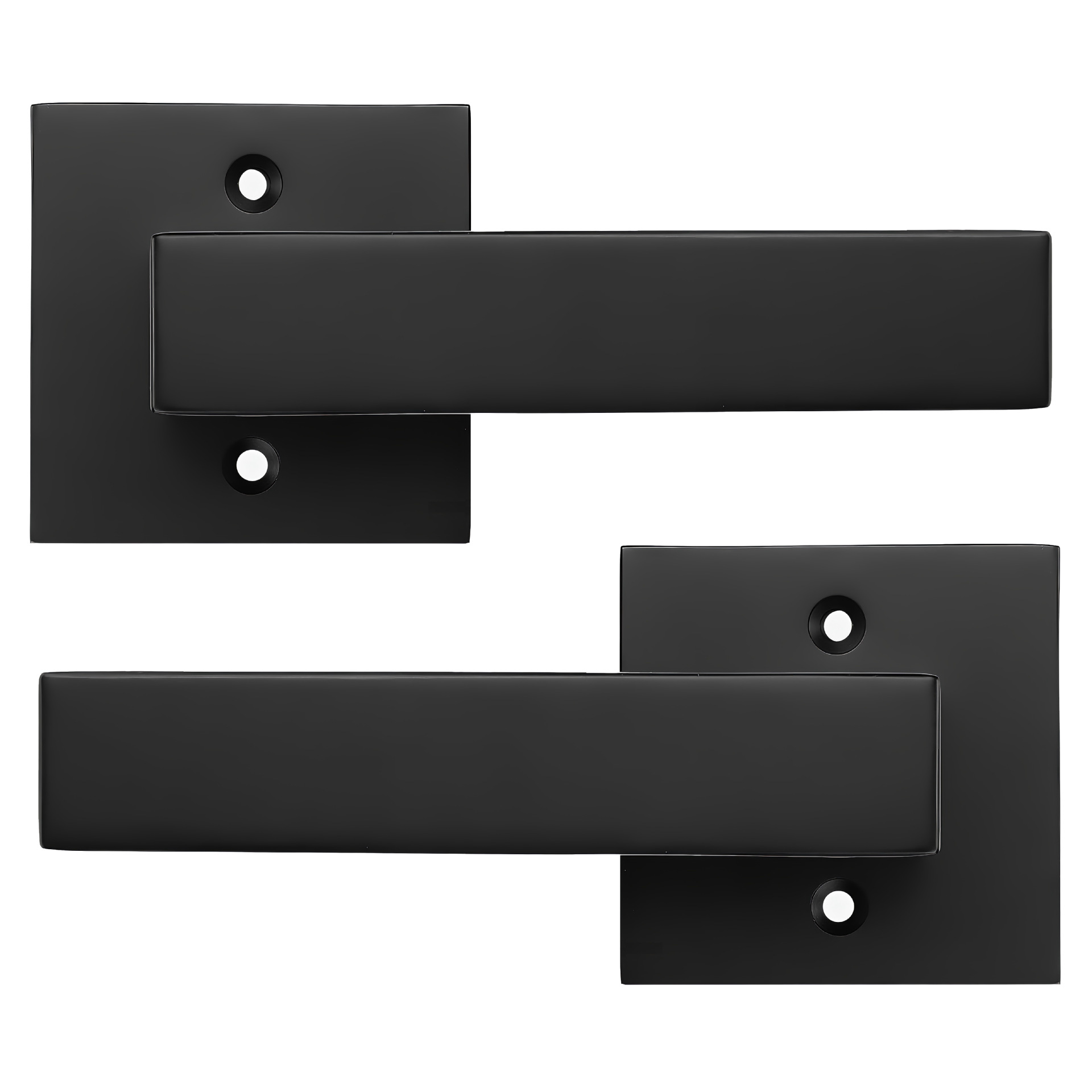 단면 페이크 잠금 기능 Yahei Dummy Matte Black