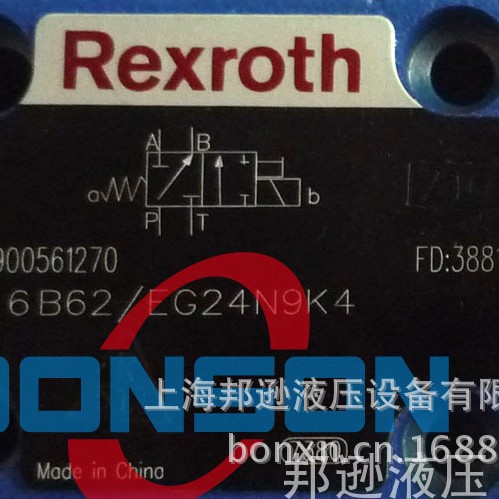 REXROTH力士乐 3WE6B62/EG24N9K4