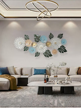 墙面装饰挂件客厅壁挂沙发电视背景墙装饰品铁艺壁饰创意美式壁饰