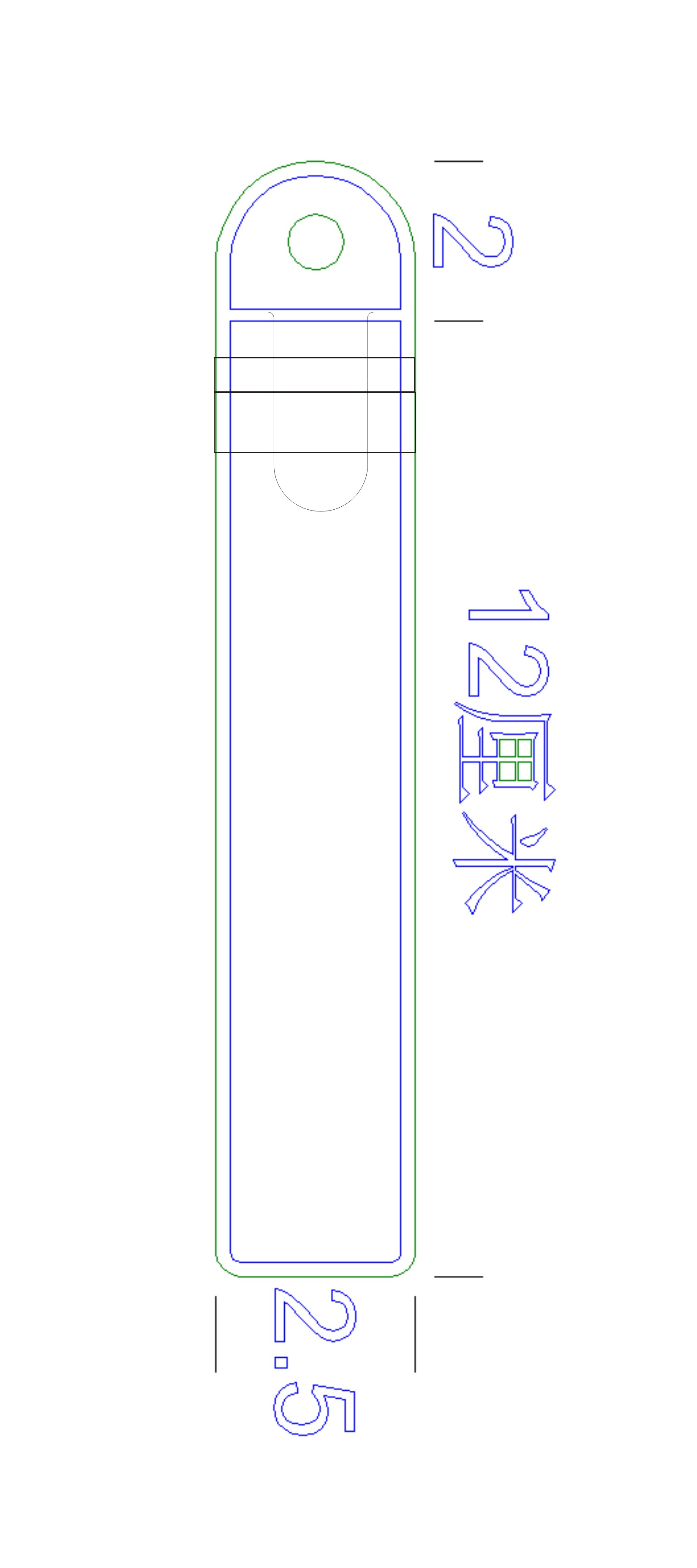 PVC esmerilado bolsa de película de inserción cepillo cosmético bolsa de almacenamiento de envases de plástico cepillo de labios cosméticos pinzas bolsa de polvo de PVC