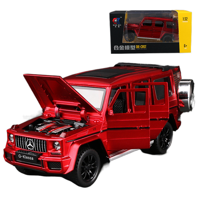 대형 합금 모델 자동차 대형 오프로드 소년 합금 장난감 자동차 시뮬레이션 자동차 모델 장난감 행복한 놀이