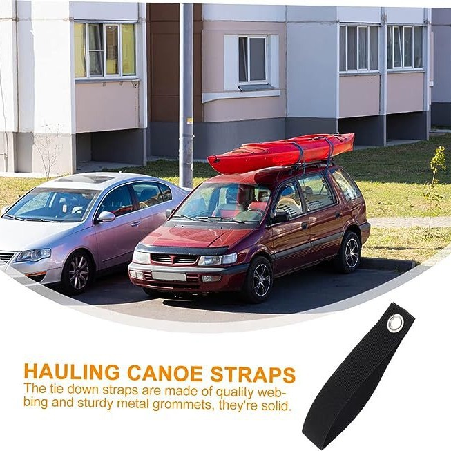 跨境户外皮划艇独木舟锚带货物绑带固定船舶车载绑防滑固定
