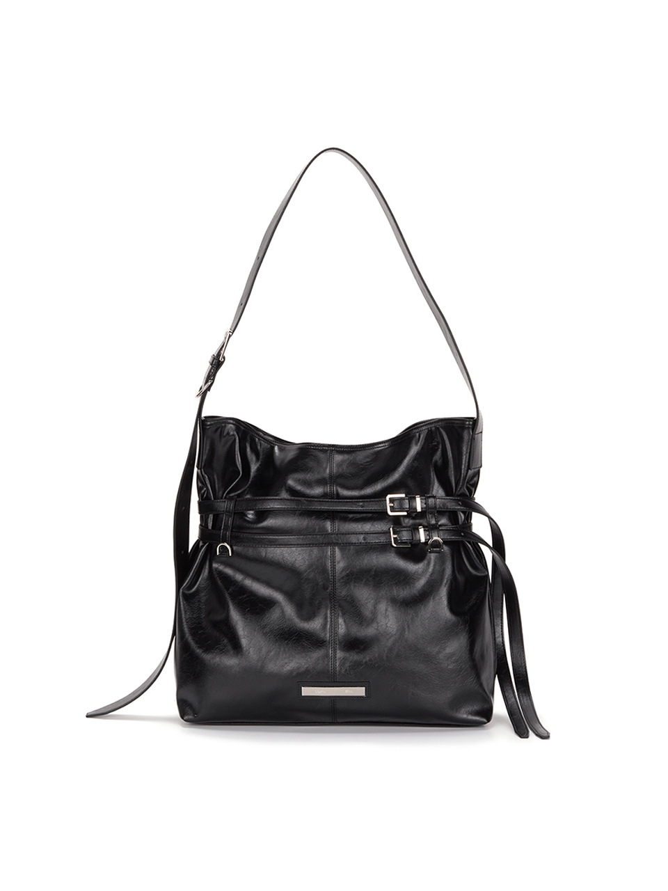 288g Weight Zipper Closure Type Single Shoulder Strap Strap Type Underarm Bag Bags Type Daily Occasion PU Material Women's Backpack Backpack Letter Pattern All Seasons Season Women's Gender Basic Style Square Shape Women's PU Letter Basic Square Zipper Underarm Bag 12