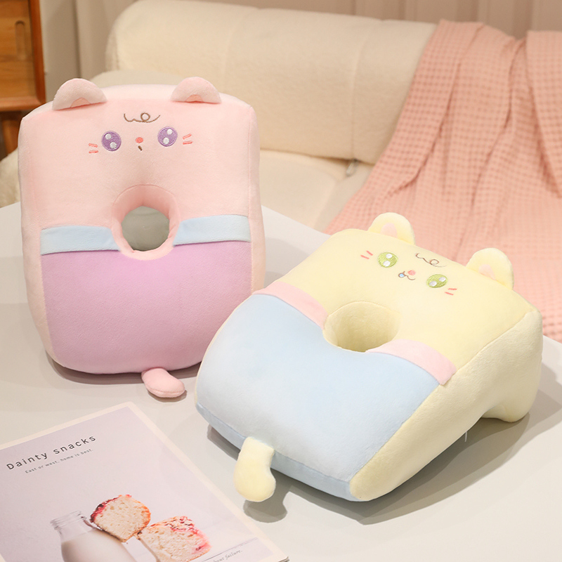 Almohada de Siesta para Oficina de Algodón PP con Protección de Cuello para Escuela