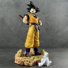 ドラゴンボールgkファンタジー悟空スーパーサイヤ人台座はシーンを変えられます。