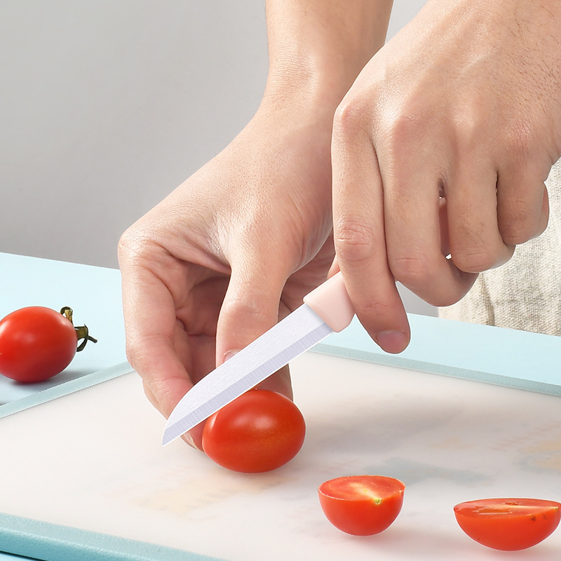 Cuchillo de frutas de cerámica multifuncional cuchillo plegable cuchillo de corte de cocina cuchillo de frutas doméstico cuchillo de frutas al por mayor sin