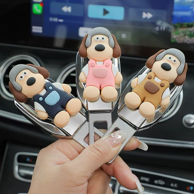 Seat belt shoulder pad Anti-Neck-Strangling Safety Rope Buckle