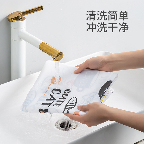 Modern Minimalist Household Refrigerator Dust Cover Waterproof Dustproof Restaurant Kitchen Fabric Cover Home Fabric Dust Bag