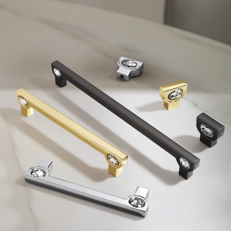 Cabinet door handle modern minimalist wardrobe drawer small handle…