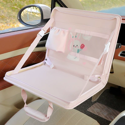 Small Table Computer Table Multi-Functional – Car table board - tulip-rabbit-style