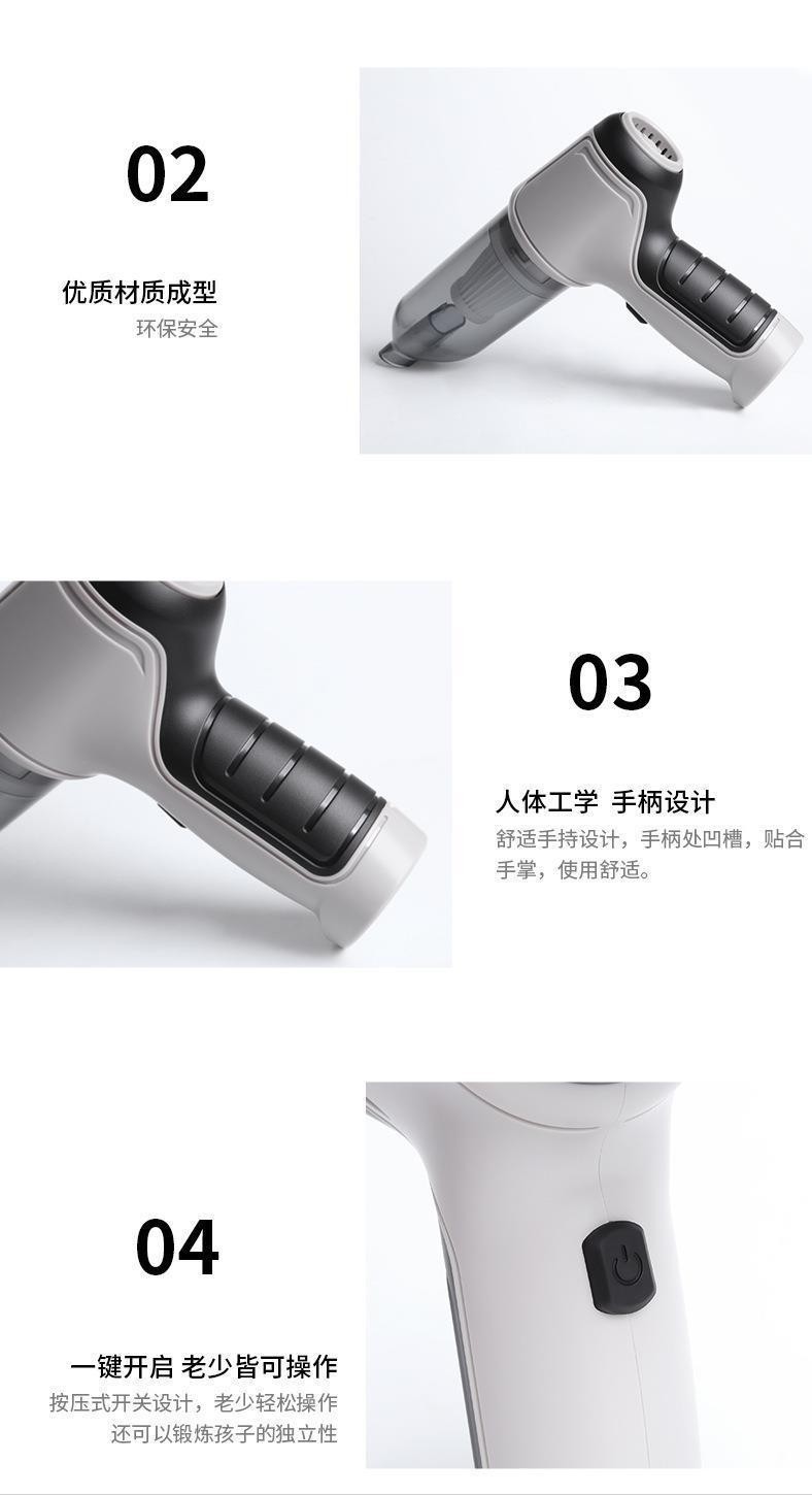 Car vacuum cleaner, handheld wireless vacuum cleaner for cars, super powerful multifunctional handheld car vacuum cleaner