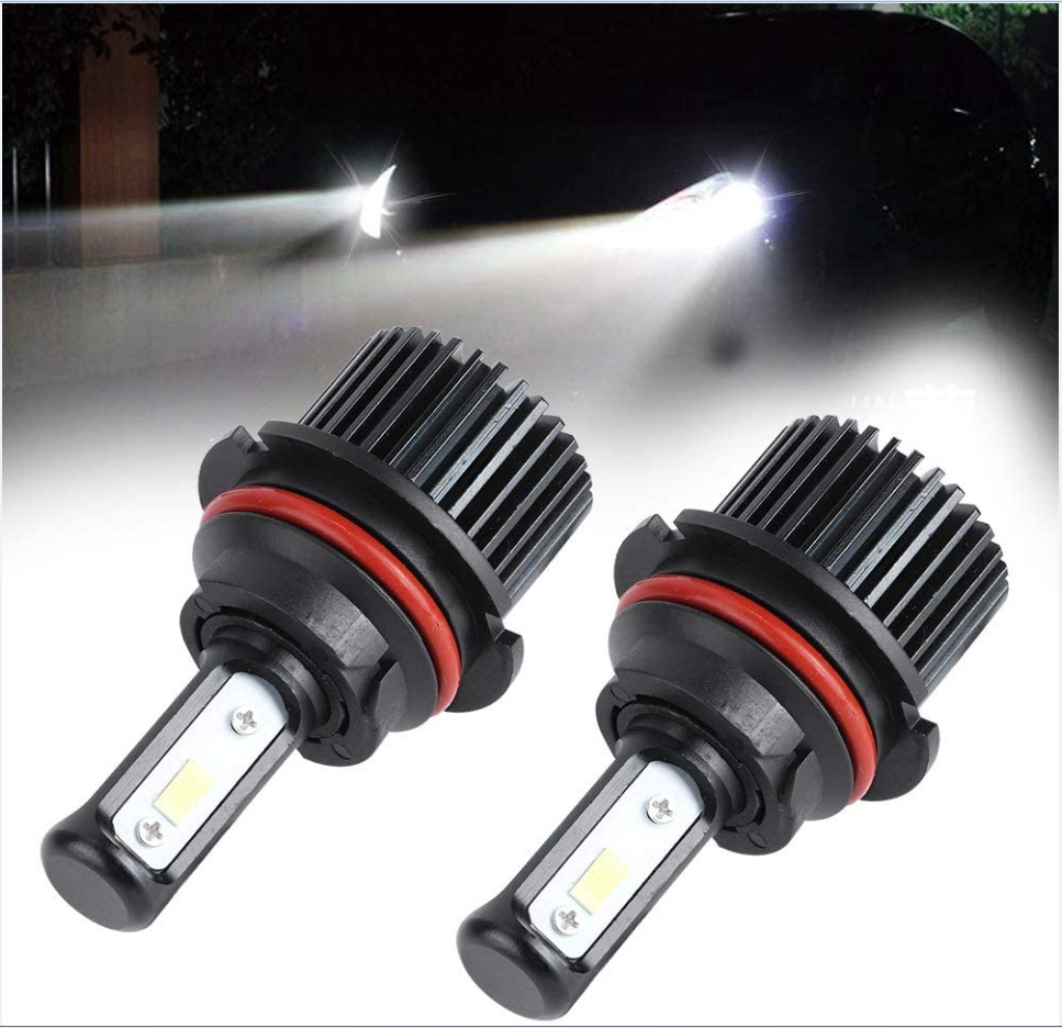Transfronterizo suministro de automóviles led faro 9004 / 9007 faro CSP chip 3 iluminación de cara