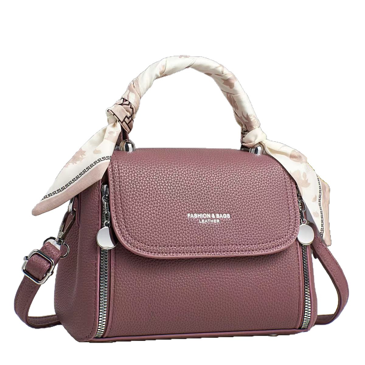 2025 nuevo bolso de hombro de moda bolso de mensajero de cuero suave para mujer bolso ligero para mujer bolso pequeño para mujer verano textura versátil