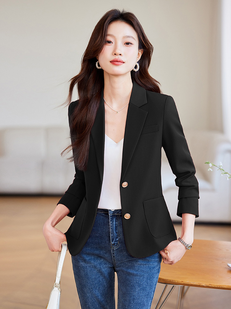 professional classic fashionable short spring classic suit jacket