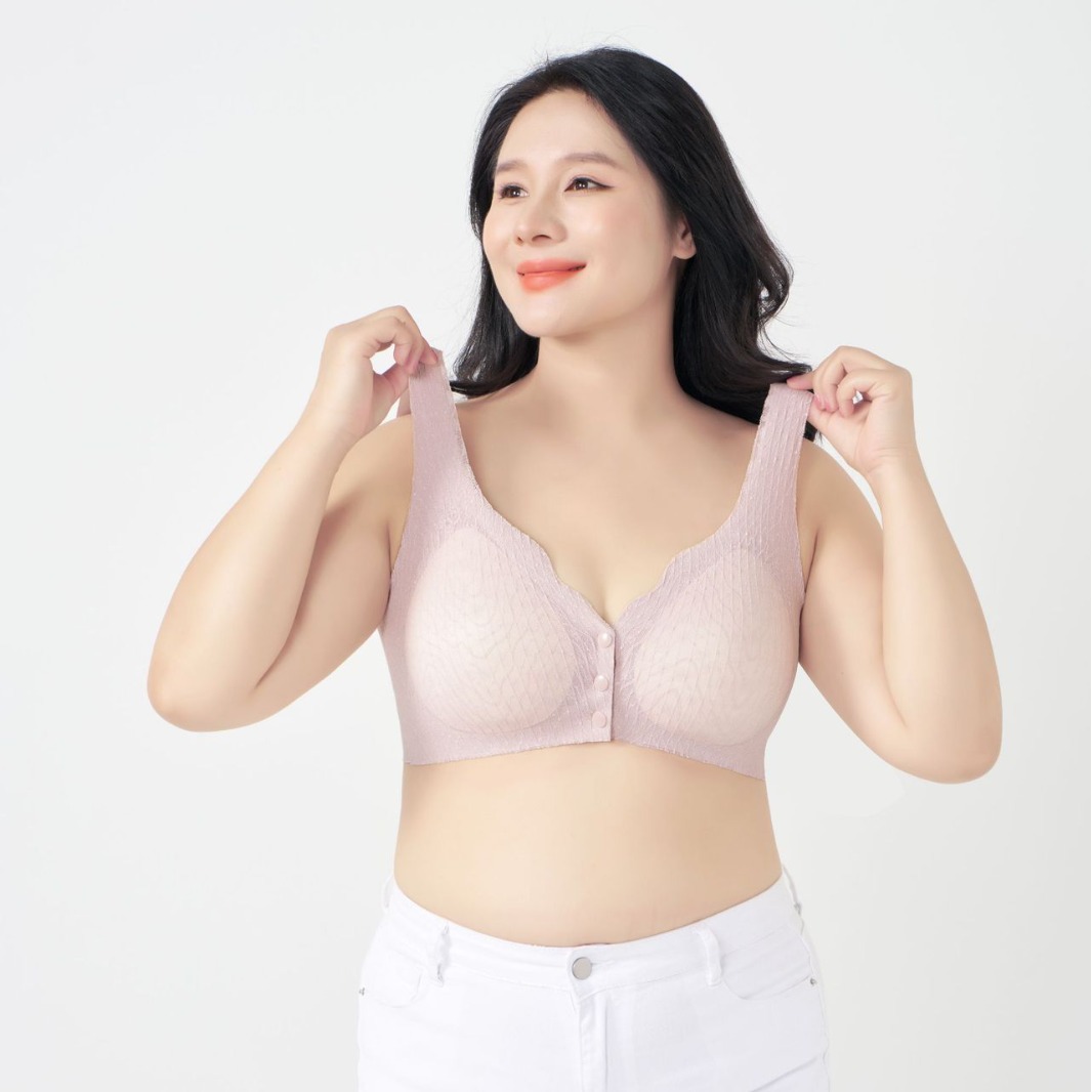 Venta directa de fábrica Comercio electrónico transfronterizo Sudeste de Asia Vietnam Tailandia Tazas fijas para mujeres Sujetador de colección lateral delgado sin costuras