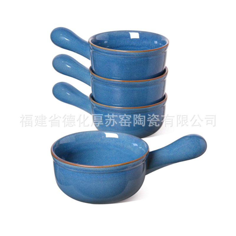 15 Oz Soup Bowls With Handles,