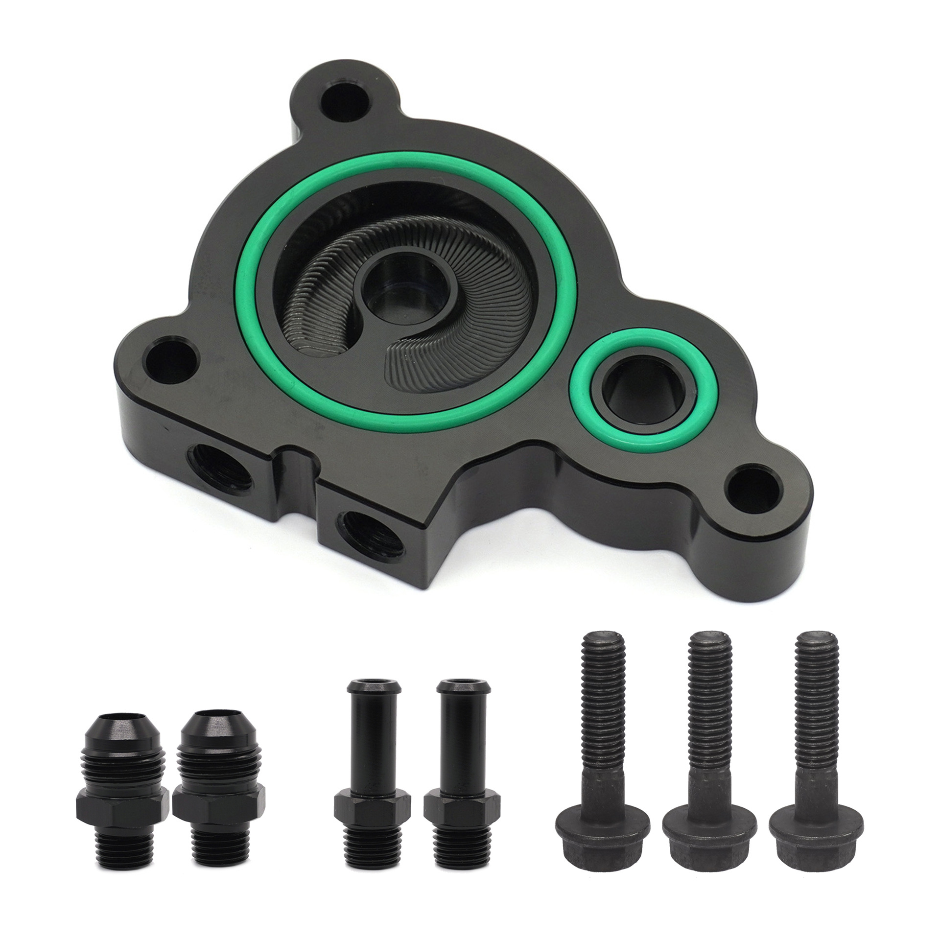 Transmission Oil Cooler Adapter Is Suitable for Honda Civic Accord 25450-P4V-013