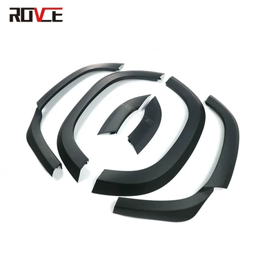 Land Rover Defender Wide Body Wheel: Wheel eyebrow