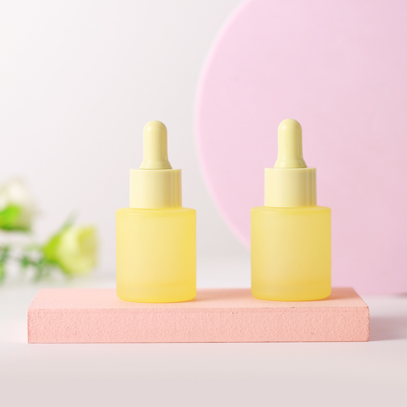 Beiluo スター スポット 20ml マカロン カラーすりガラス エッセンシャル オイル ボトル|undefined
