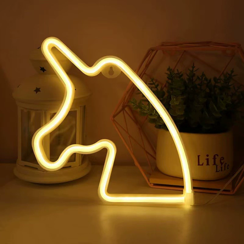 Луна-планета с неоном LED неоновая лампа, декоративный ночник, батарея 3В, разные размеры