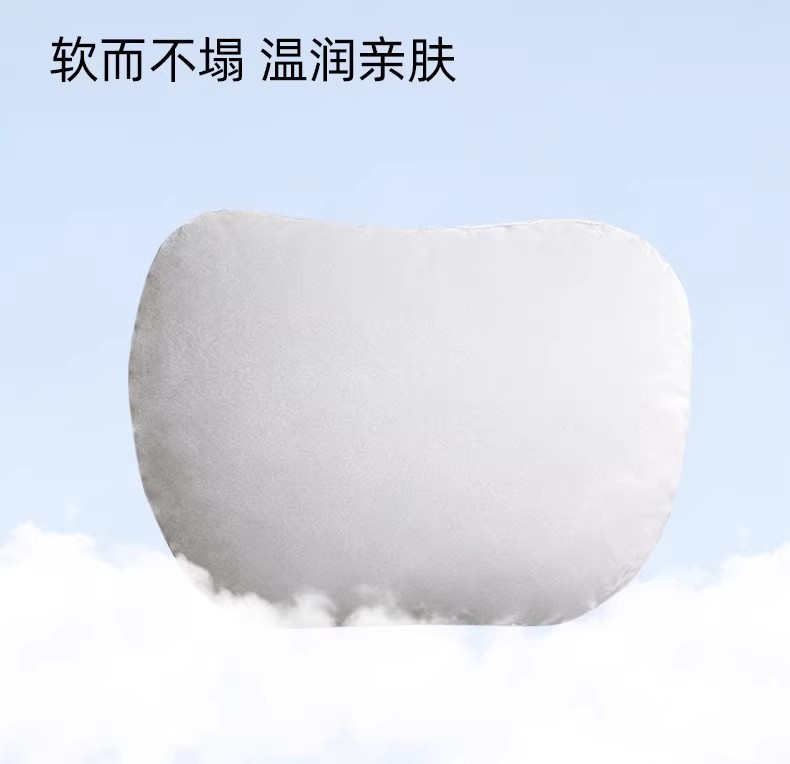 Suitable for Zhiji 26 Models Ls6/Ls8/Ls9 Headrest and Lumbar Support Cushions in Original Car Color, Driving Neck Pillow and Lumbar Support Cushion