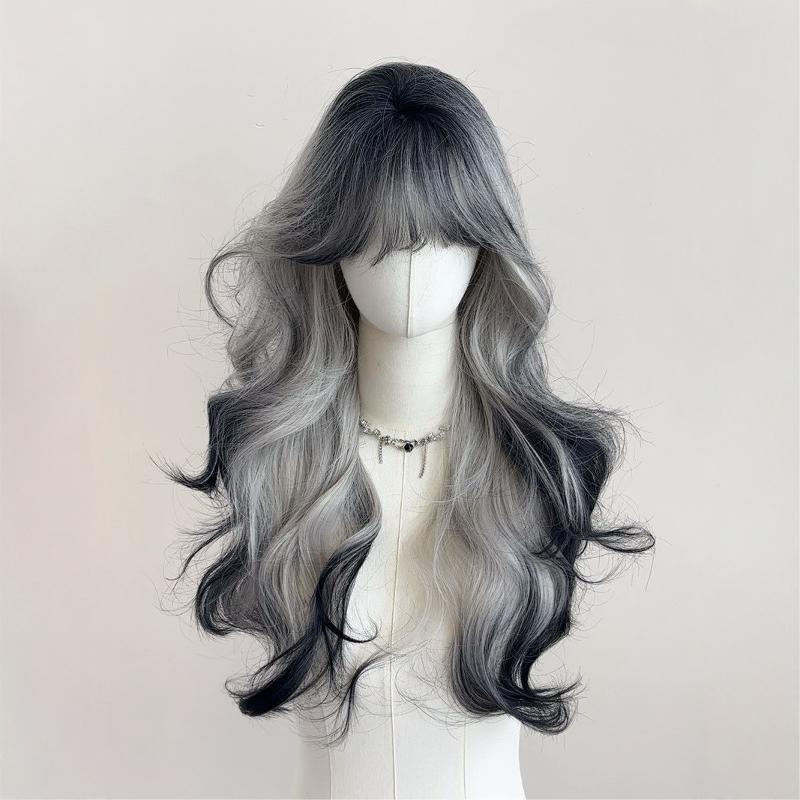 DM404(70cm) Meteorite Wheat Cyclone Bangs