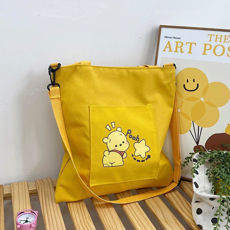 New high-appeartion-level hand-held tote bags are selling well, large-capacity single-shoulder crossbody bags, and wholesale canvas bags for junior and senior high school students undefined