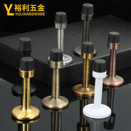锌合金门顶卫生间门挡器门碰防撞门阻神器加长门档家用门吸